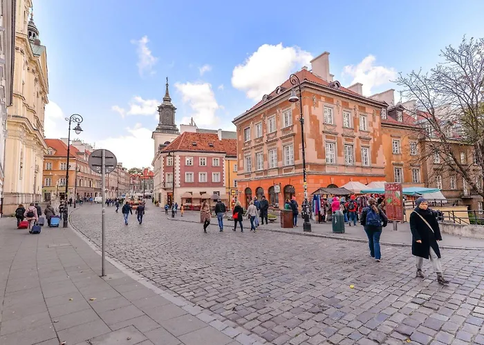 Appartement Old Town Plac Zamkowy - Comfortable By Renters