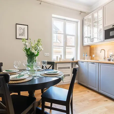 Stylish Apartment In Warsaw'S Old Town By Noclegi Renters * Warszawa