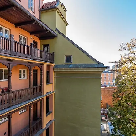 Lejlighed Stylish Apartment In Warsaw'S Old Town By Noclegi Renters Warszawa