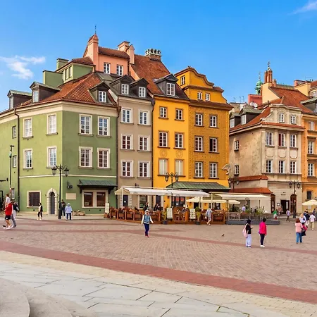 Stylish In Warsaw's Old Town By Renters * Varsovia