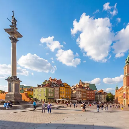 Stylish In Warsaw's Old Town By Renters Apartamento *