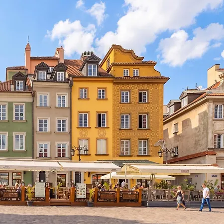 Apartment Stylish In Warsaw's Old Town By Renters *