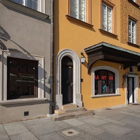 Lägenhet Old Town Plac Zamkowy - Comfortable By Renters