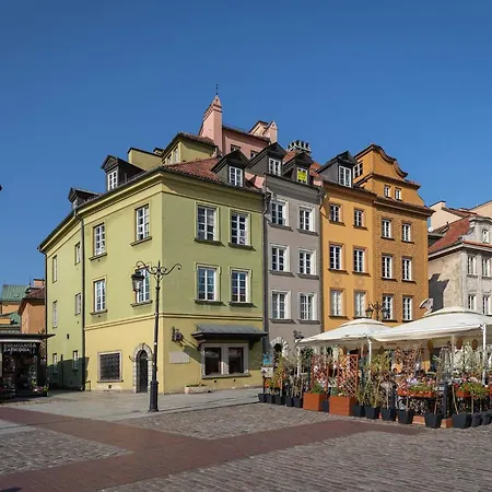 Lägenhet Old Town Plac Zamkowy - Comfortable By Renters *
